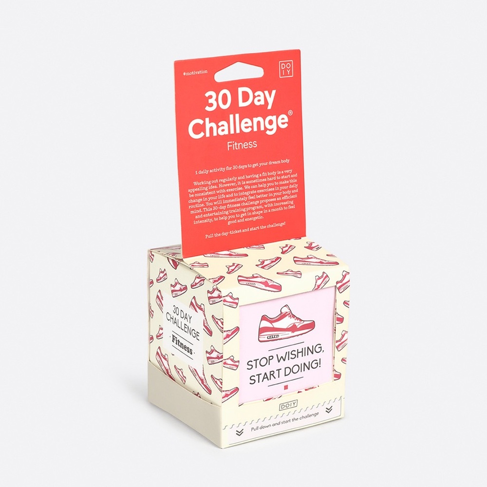 DOIY 30 Day Challenge Fitness